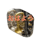 わたし、黒ユーフォです。（個別スタンプ：5）