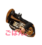 わたし、黒ユーフォです。（個別スタンプ：6）