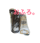 わたし、黒ユーフォです。（個別スタンプ：7）