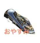 わたし、黒ユーフォです。（個別スタンプ：8）