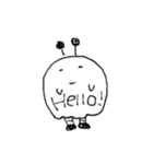 はやちゃんの平日（個別スタンプ：1）