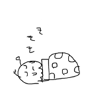 はやちゃんの平日（個別スタンプ：4）