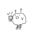 はやちゃんの平日（個別スタンプ：6）