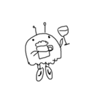 はやちゃんの平日（個別スタンプ：10）