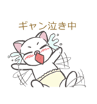 ひと押しで事足りる、育児ママスタンプ（個別スタンプ：5）