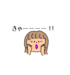 Kyの毎日女の子（個別スタンプ：8）