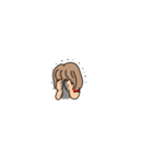 Kyの毎日女の子（個別スタンプ：9）