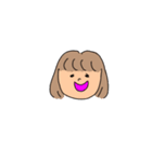 Kyの毎日女の子（個別スタンプ：10）