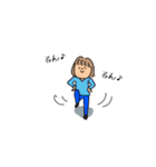 Kyの毎日女の子（個別スタンプ：12）