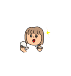 Kyの毎日女の子（個別スタンプ：13）