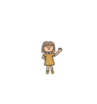 Kyの毎日女の子（個別スタンプ：20）