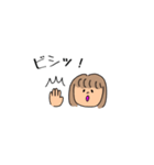 Kyの毎日女の子（個別スタンプ：36）