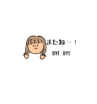 Kyの毎日女の子（個別スタンプ：38）