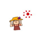 Kyの毎日女の子（個別スタンプ：39）