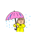 Kyの毎日女の子（個別スタンプ：40）