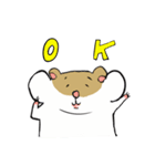 ハムハリ（個別スタンプ：1）