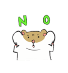 ハムハリ（個別スタンプ：2）