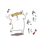 ハムハリ（個別スタンプ：10）