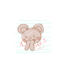 誠の心（個別スタンプ：3）