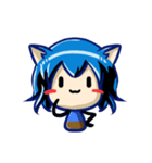 BLUE NEKO CHAN~（個別スタンプ：1）