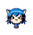 BLUE NEKO CHAN~（個別スタンプ：2）