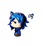 BLUE NEKO CHAN~（個別スタンプ：13）