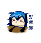 BLUE NEKO CHAN~（個別スタンプ：40）