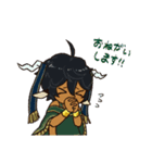 王様とぼく（個別スタンプ：3）