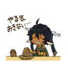 王様とぼく（個別スタンプ：5）