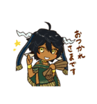 王様とぼく（個別スタンプ：6）