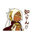 王様とぼく（個別スタンプ：10）