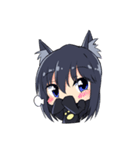 Black Cat Miyo No.2（個別スタンプ：5）