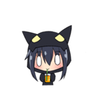 Black Cat Miyo No.2（個別スタンプ：7）