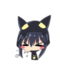 Black Cat Miyo No.2（個別スタンプ：8）