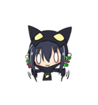 Black Cat Miyo No.2（個別スタンプ：9）
