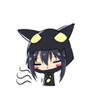 Black Cat Miyo No.2（個別スタンプ：11）