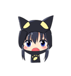 Black Cat Miyo No.2（個別スタンプ：15）