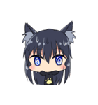 Black Cat Miyo No.2（個別スタンプ：16）