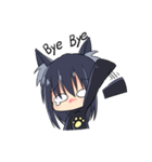 Black Cat Miyo No.2（個別スタンプ：19）