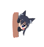 Black Cat Miyo No.2（個別スタンプ：32）
