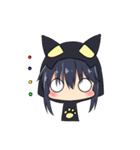 Black Cat Miyo No.2（個別スタンプ：35）