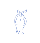 ゆるすぎた動物たち（個別スタンプ：12）