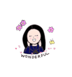 女子高生の日常ことば（個別スタンプ：11）