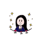 女子高生の日常ことば（個別スタンプ：12）