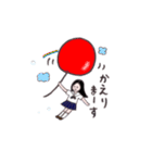 女子高生の日常ことば（個別スタンプ：14）
