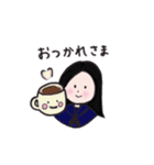 女子高生の日常ことば（個別スタンプ：20）
