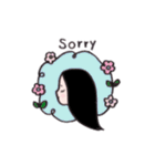 女子高生の日常ことば（個別スタンプ：21）