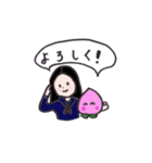 女子高生の日常ことば（個別スタンプ：22）