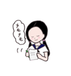 女子高生の日常ことば（個別スタンプ：25）