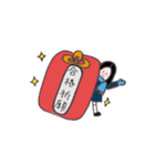 女子高生の日常ことば（個別スタンプ：38）